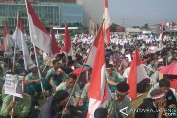 Ribuan Pelajar Purwokerto Doa Bersama untuk Rohingya
