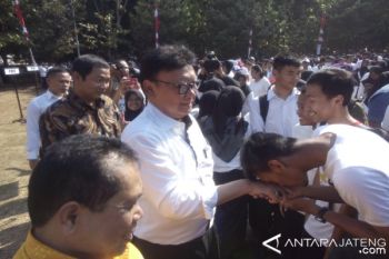 6.500 Mahasiswa Unnes Bela Negara Dilepas Mendagri
