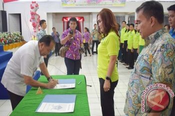 Lomban Kukuhkan Pokja PUG Kota Bitung