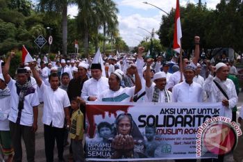 Wagub Kalteng Kecam Penindasan Umat Muslim di Rohingya