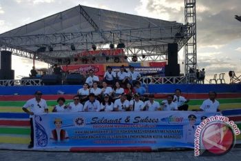 KKK Jakarta Sumbang Pohon Gaharu Bagi Kota Manado