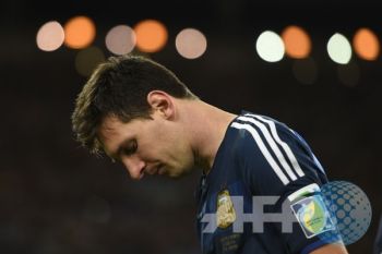 Hasil Buruk Membuat Argentina Cemas Piala Dunia Tanpa Messi