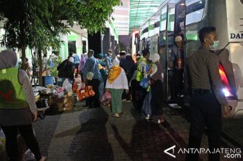 Debarkasi Solo Sudah Pulangkan 4.289 Jamaah Haji 