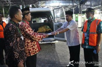 Satu Haji Jateng Meninggal di Dalam Pesawat