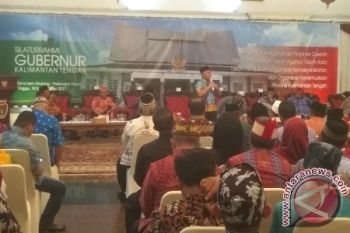 Gubernur Minta DAD Kalteng Bantu Yansen Binti