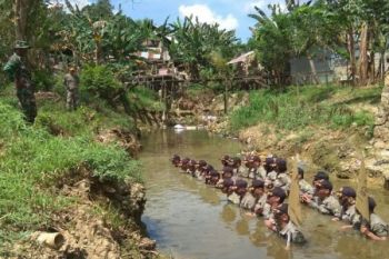 Anggota Satpol PP Barito Utara Ikuti Pembaretan