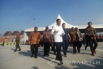 Peresmian Jalan Tol Jombang-Mojokerto