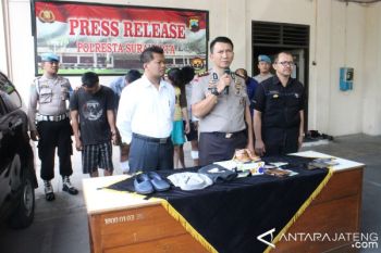 Pencuri Jaringan Palembang Dibekuk di Solo
