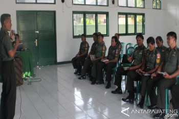 Kodim Surakarta Gelar Latihan Taktis Intel 
