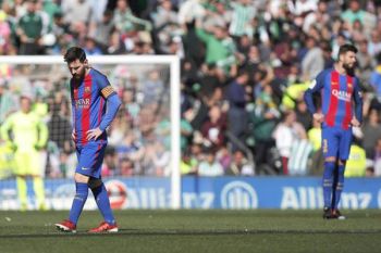 Barca ditahan imbang  Getafe tanpan gol