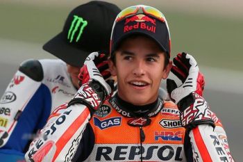 Marquez pecahkan rekor Lap Sirkuit Losail, Puncaki FP2