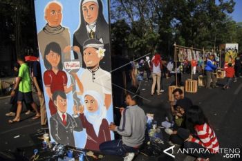 MURAL PERSATUAN &amp;amp; PERDAMAIAN