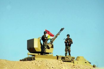 Pasukan Irak dan Kurdi bentrok dekat Kirkuk