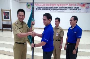Barito Utara Kirim 224 Peserta Ikuti Lomba Pesparawi Lamandau