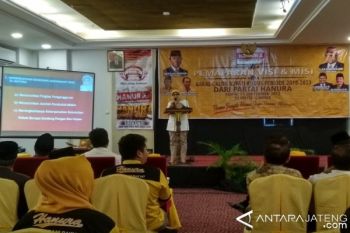 Hanura Kudus Gelar Pemaparan Visi-Misi Bakal Calon