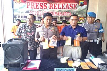 Polisi Amankan 6 Tersangka Sabu-Sabu 