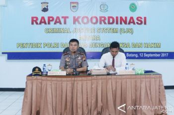 Polres Batang Lakukan Sinergi dengan Kejari 