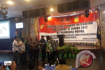 Pemprov Papua harap KTIN hasilkan rekomendasi pemberantasan korupsi