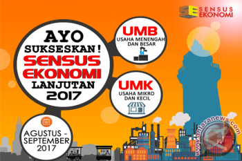 BPS Mamuju Lanjutkan Sensus Ekonomi 2017 