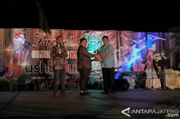 Jateng dan Jatim Juara Umum Kejurnas Junior
