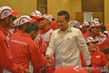 Menpora Lepas Kontingan NPC ke APG Malaysia 