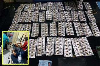 Polisi Berhasil Tembak Pengedar Obat Zenith 