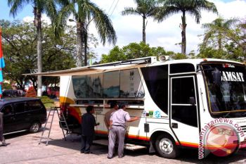 Samsat Dharmasraya Permudah Syarat Administrasi Bayar Pajak