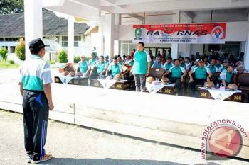 Wabup  Sinjai : Haornas Momentum Kebangkitan Olahraga Nasional