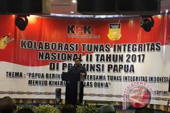 KPK apresiasi keikutsertaan kabupaten/kota se-Indonesia pada KTIN Papua 