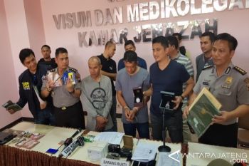 Satu Pembunuh Pasutri Husni-Zakiah Ditembak Mati 