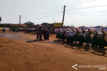 Terdampak Proyek Tol, Ratusan Siswa Batang Tuntut Pencairan Ganti Rugi 