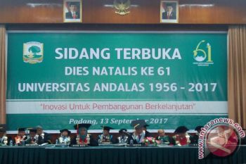 Unand Jadikan Momen HUT ke-61 Sebagai Peningkatan Kualitas Riset