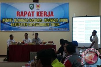 Kotim Optimistis Juara Umum Porprov Kalteng