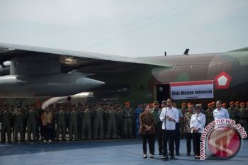 Presiden Lepas Bantuan untuk Pengungsi Rohingya di Bangladesh