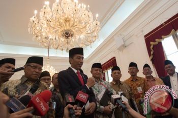 Presiden Jelaskan Perpres Pendidikan Karakter ke Ulama