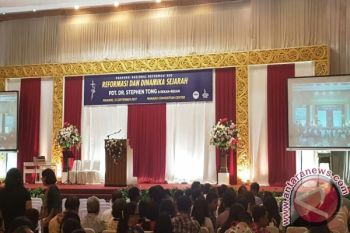 Dihadiri Sajow, STEMI dan Sinode GMIM Gelar Konvensi Nasional Reformasi 500