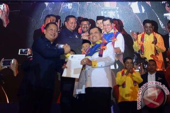 NasDem-Golkar Resmi Berkoalisi Di Pilkada Sulsel 