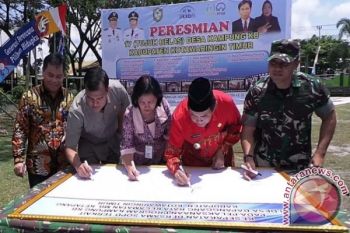 Pembinaan Kampung KB di Kotim Libatkan TNI