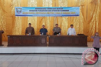 Peran Tokoh Adat Pasaman Barat Penting Selesaikan Masalah Lahan