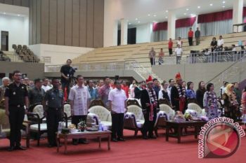 Sajow Apresiasi Launching Pilkada Minahasa