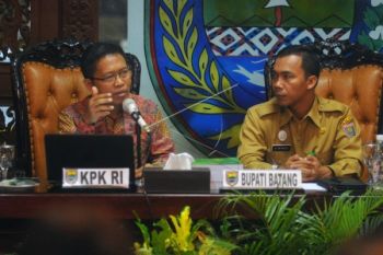 MONITORING PEMBERANTASAN KORUPSI