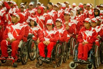 Menpora Sambut Kontingen NPC Indonesia sebagai Juara Umum 