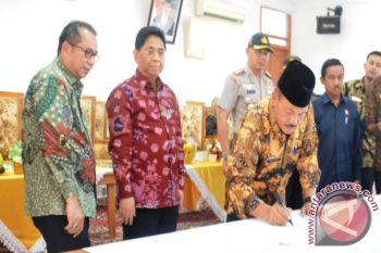 Gerakan Sadar Arsip Tanah Datar Mendapat Apresiasi ANRI