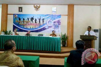 Kementerian Kominfo Sosialisasi Anti Narkoba Di Torut