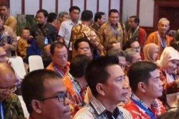 Bupati Barut Hadiri Rakernas Pelaporan Keuangan Pemerintah