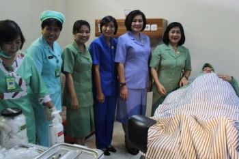 Dharma Pertiwi Daerah H gelar bakti sosial