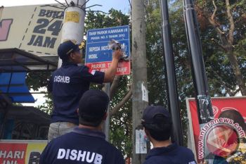 Vandalisme APILL beralih ke tiang listrik