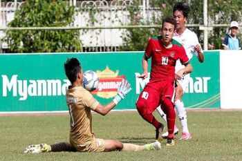 Timnas U-19 Takluk dari Thailand 2-3