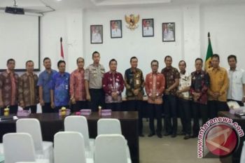 Tim Desk Pilkada Provinsi Lakukan Monitoring di Kabupaten Gumas