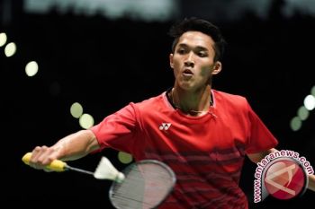 Jojo belum beruntung, kalah atas pemain China